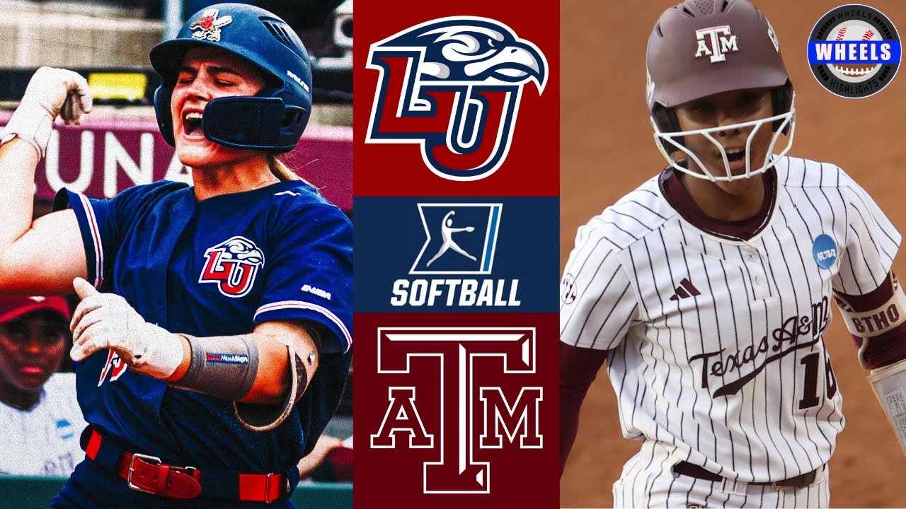 Liberty vs #1 Texas A&M (AMAZING!) | Game 7 (Winner to Super Regionals) | 2025 College Softball
