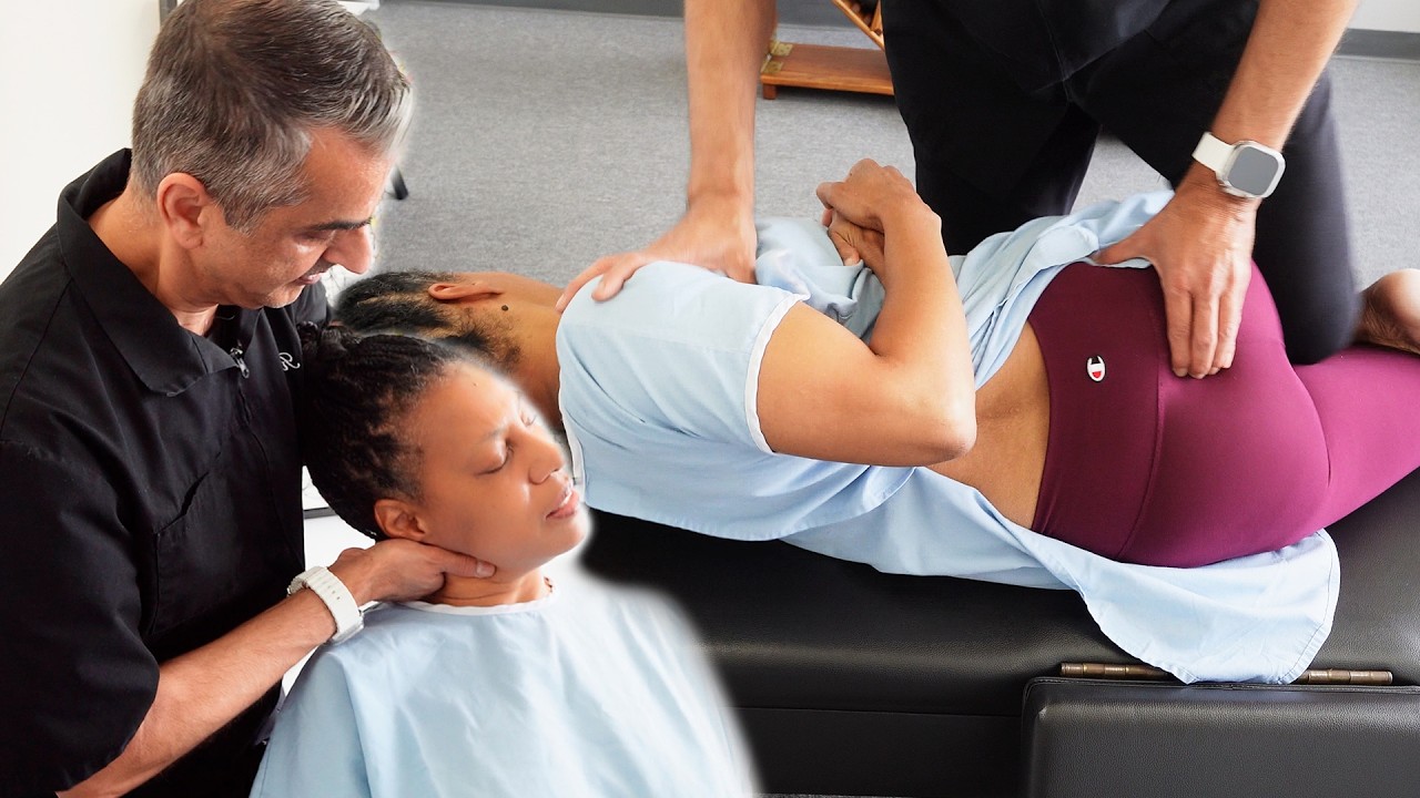 Extreme Tailbone Pain & Hip Pain from Bicycle Accident Helped. Part 2 