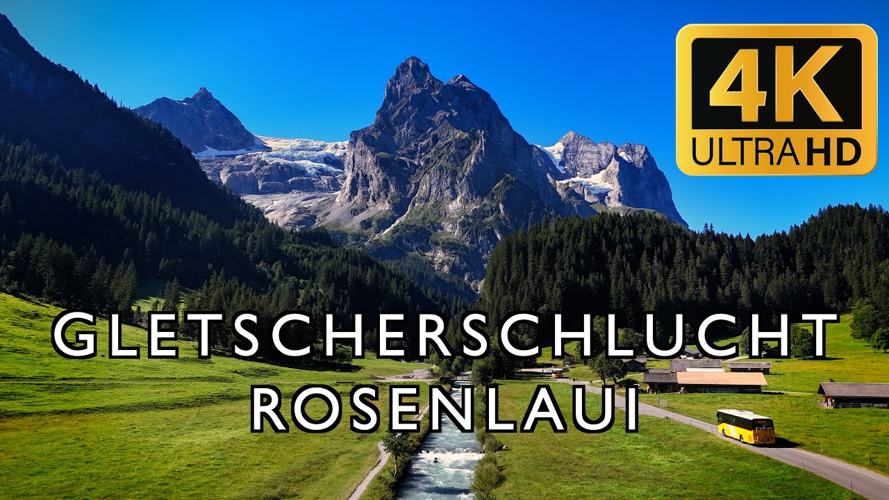 Gletscherschlucht Rosenlaui as never seen before !
