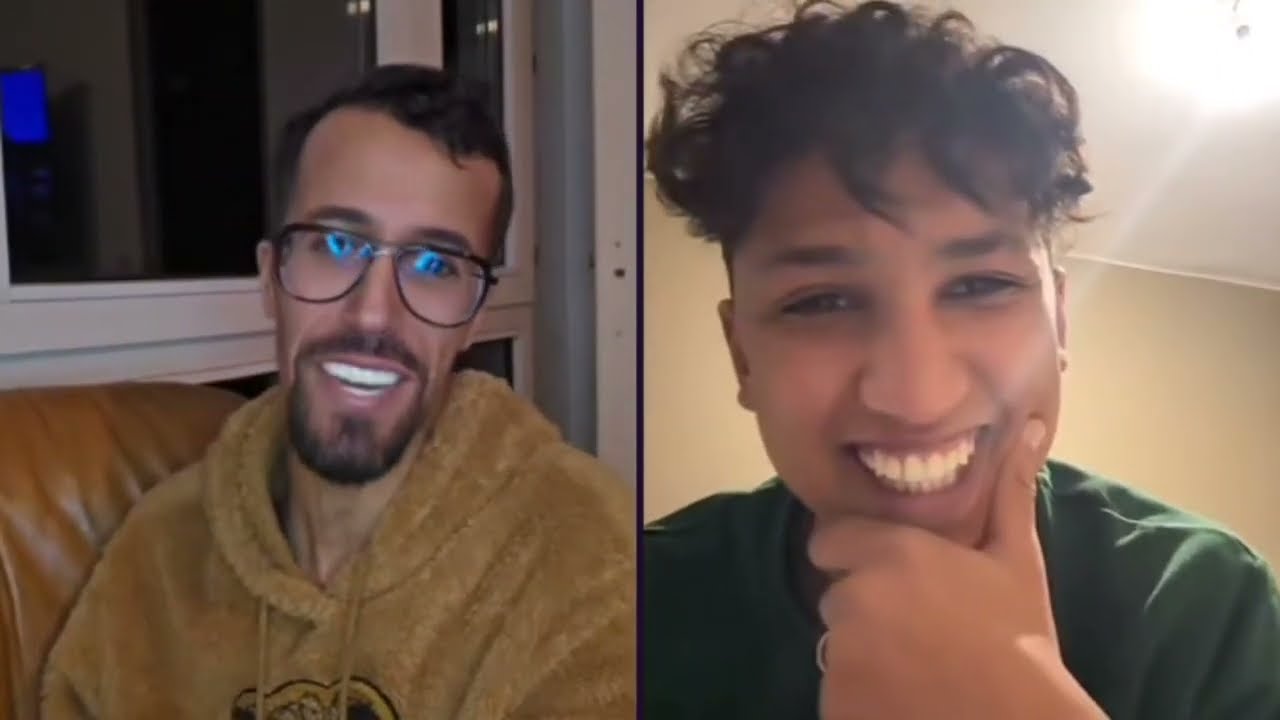 نصائح من مولينيكس لعماد بشري كيفاش يتعامل في الغربة 👌👌