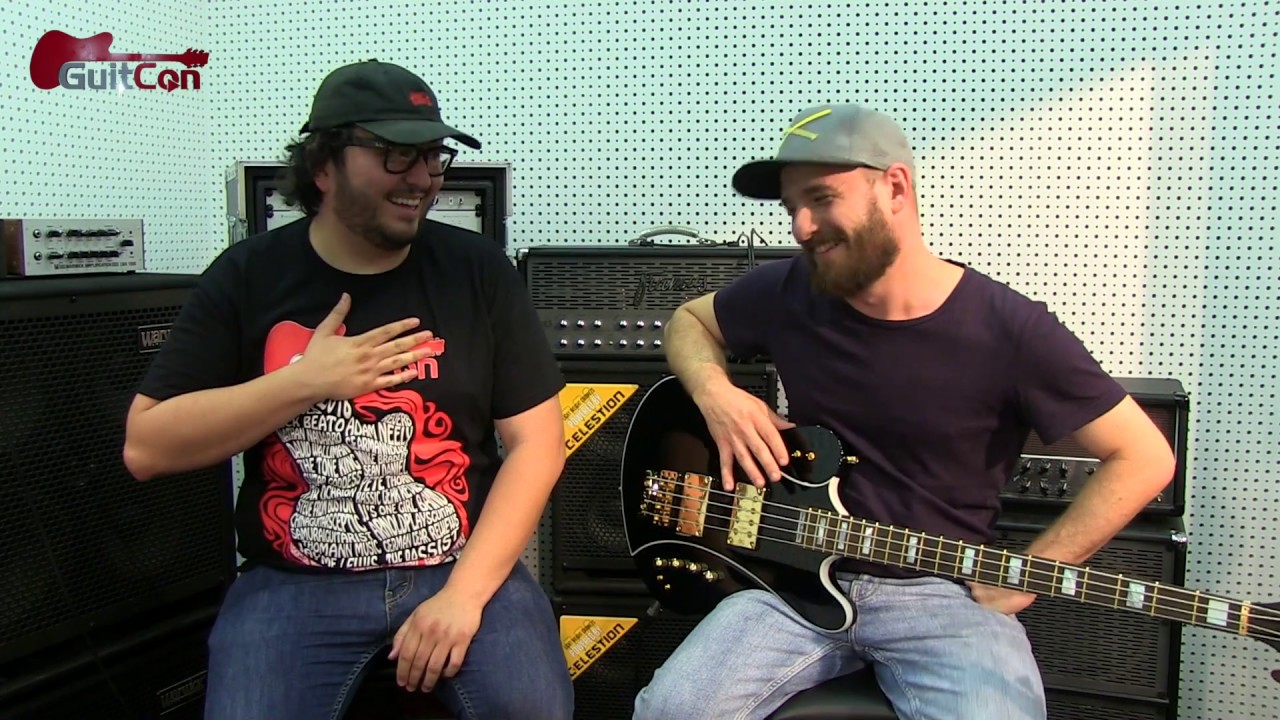 Chris Rodriguez at GuitCon 2018