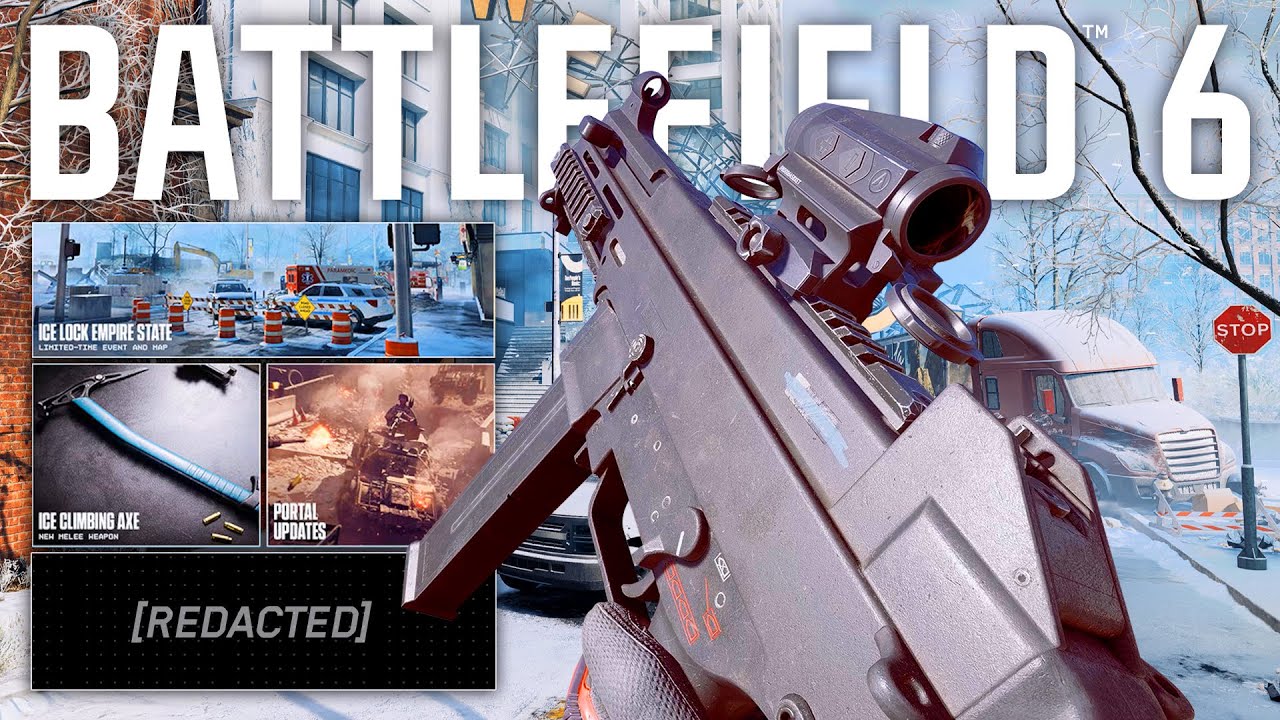 Battlefield 6: A Full First Look at the Winter Offensive Content Update...