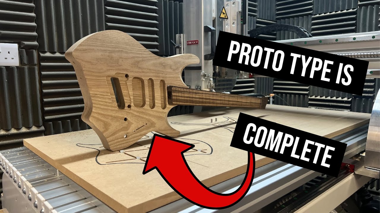 Crafting a Clients Custom Tamar with Multiscale and Tremolo Bridge - Part 2