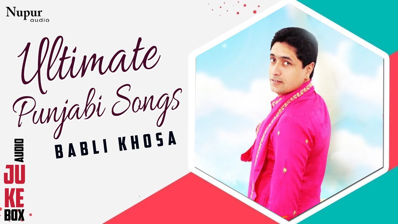 Ultimate Punjabi Songs | Babli Khosa | Punjabi Hits  | Priya Audio