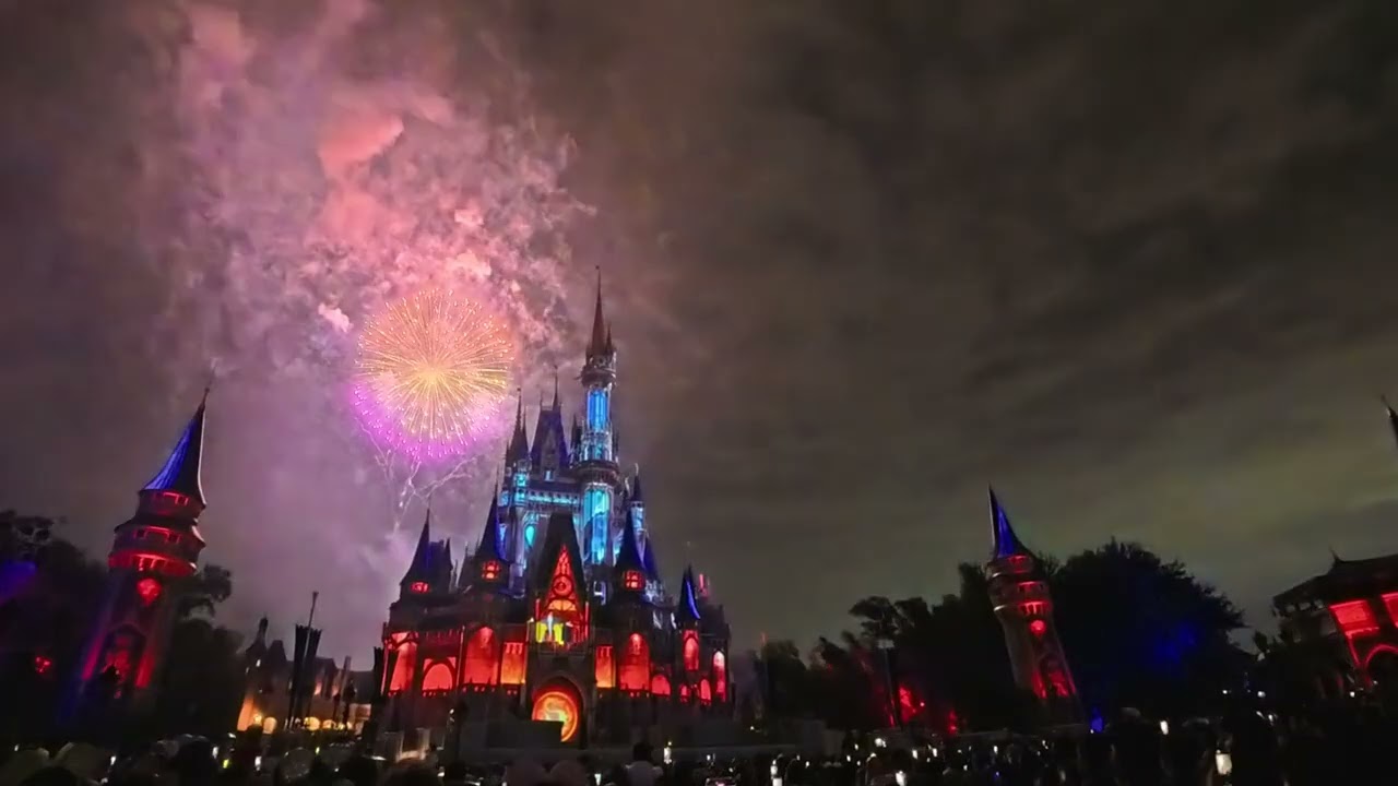 Disney's Happily Ever After Fireworks Show