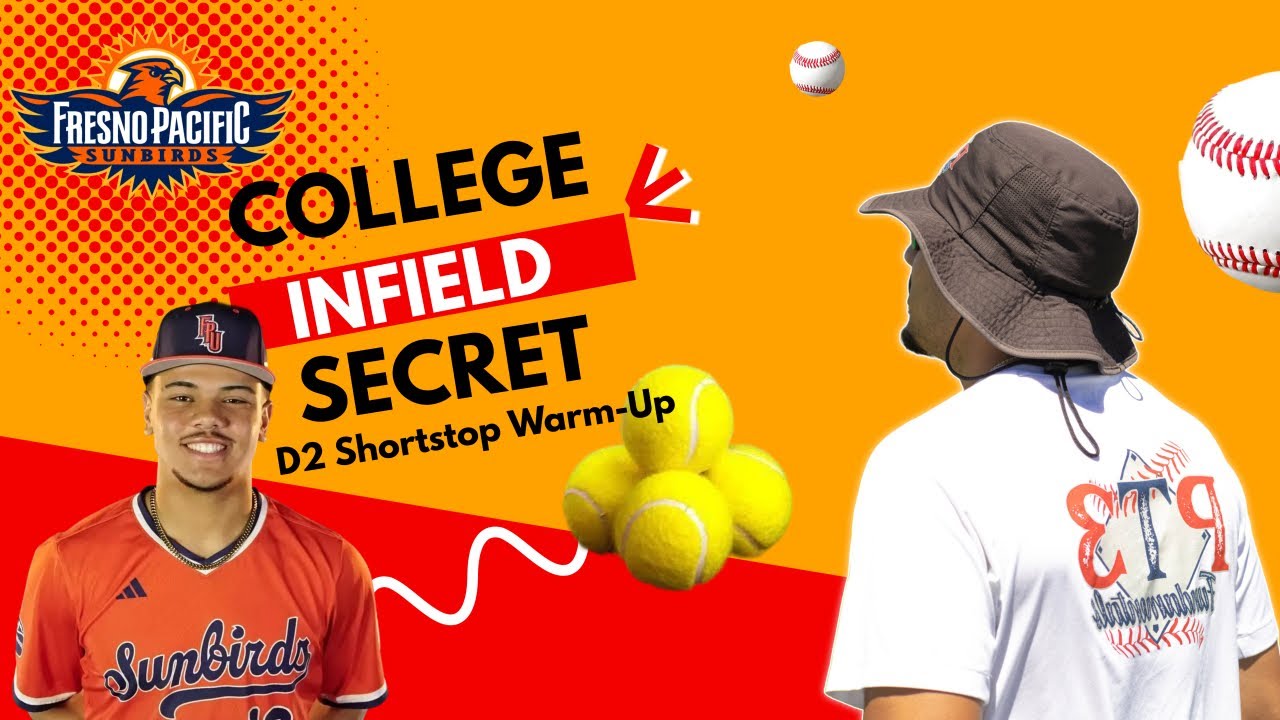 Proven Tennis Ball Drill for Elite Infield Hands 🎾🔥