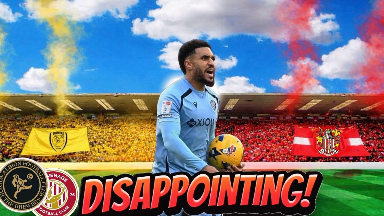 Poor performance as Stevenage take 3 points... Matchday vlog 