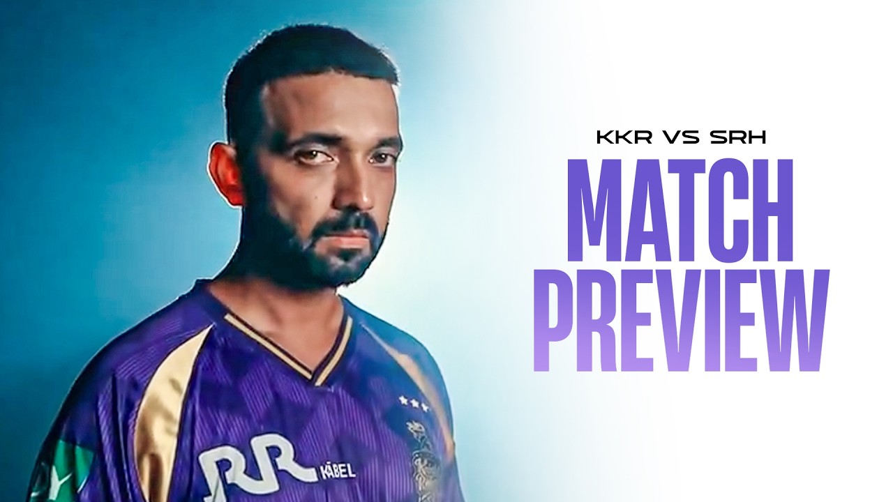Предварительный обзор матча | KKR против SRH | Knights TV | KKR 2026