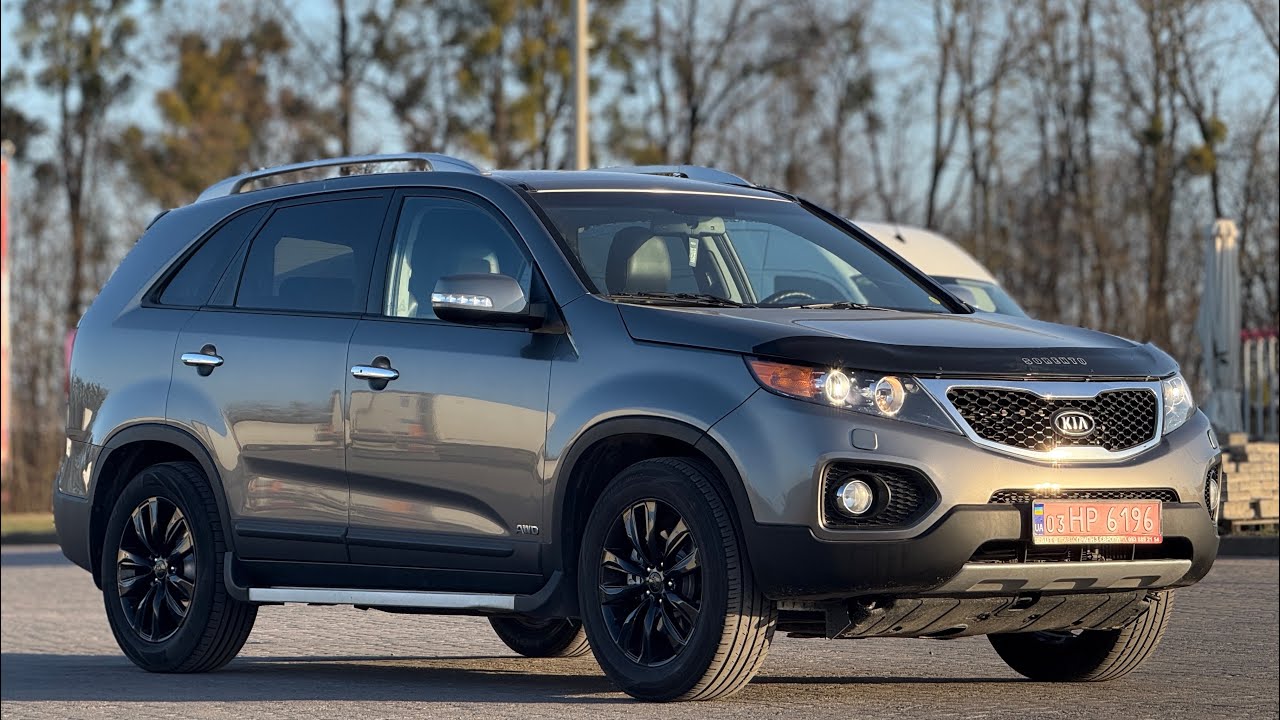 В ПРОДАЖІ KIA SORENTO 2011 MAXIMAL | 2.2 ДИЗЕЛЬ | 243 ТИС ПРОБІГ