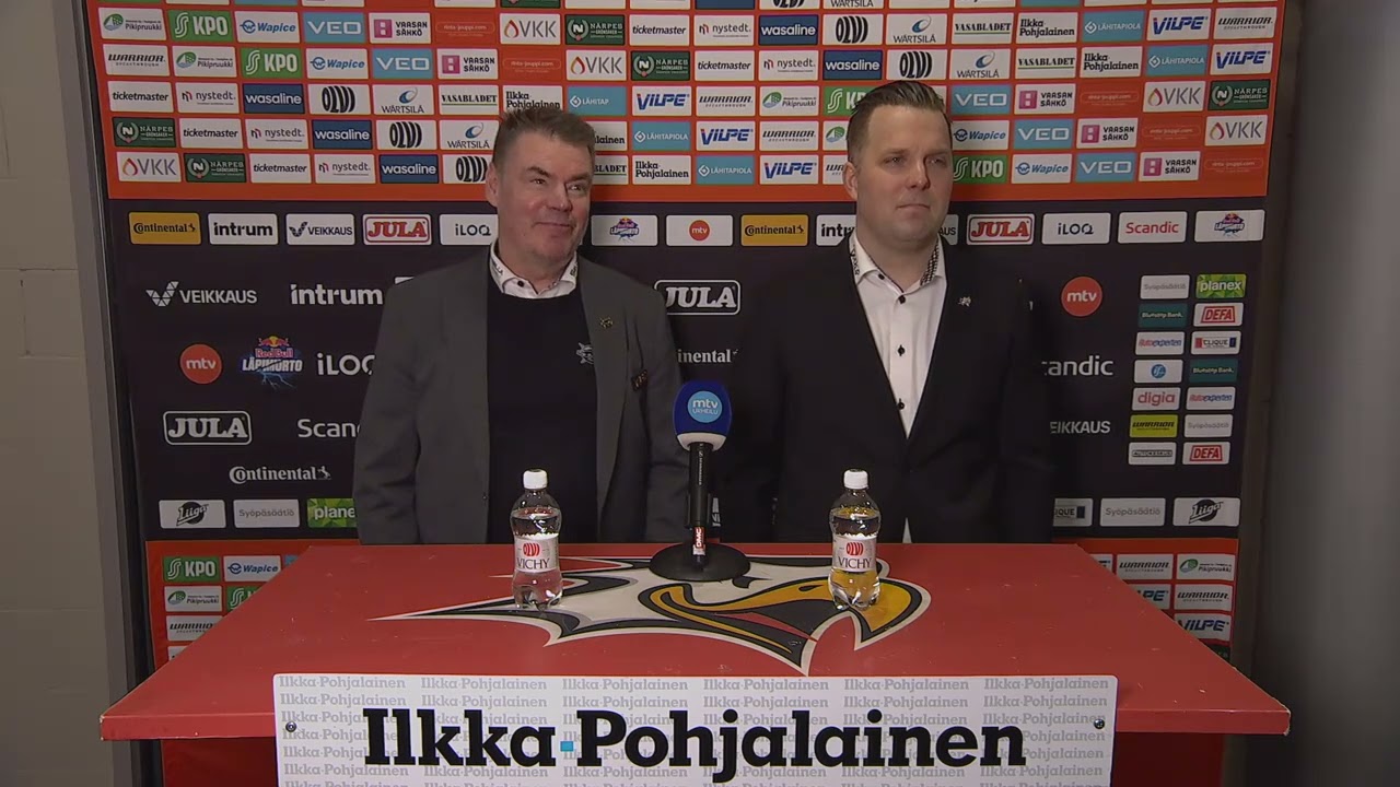 Lehdistötilaisuus: Sport − SaiPa | 7.2.2026