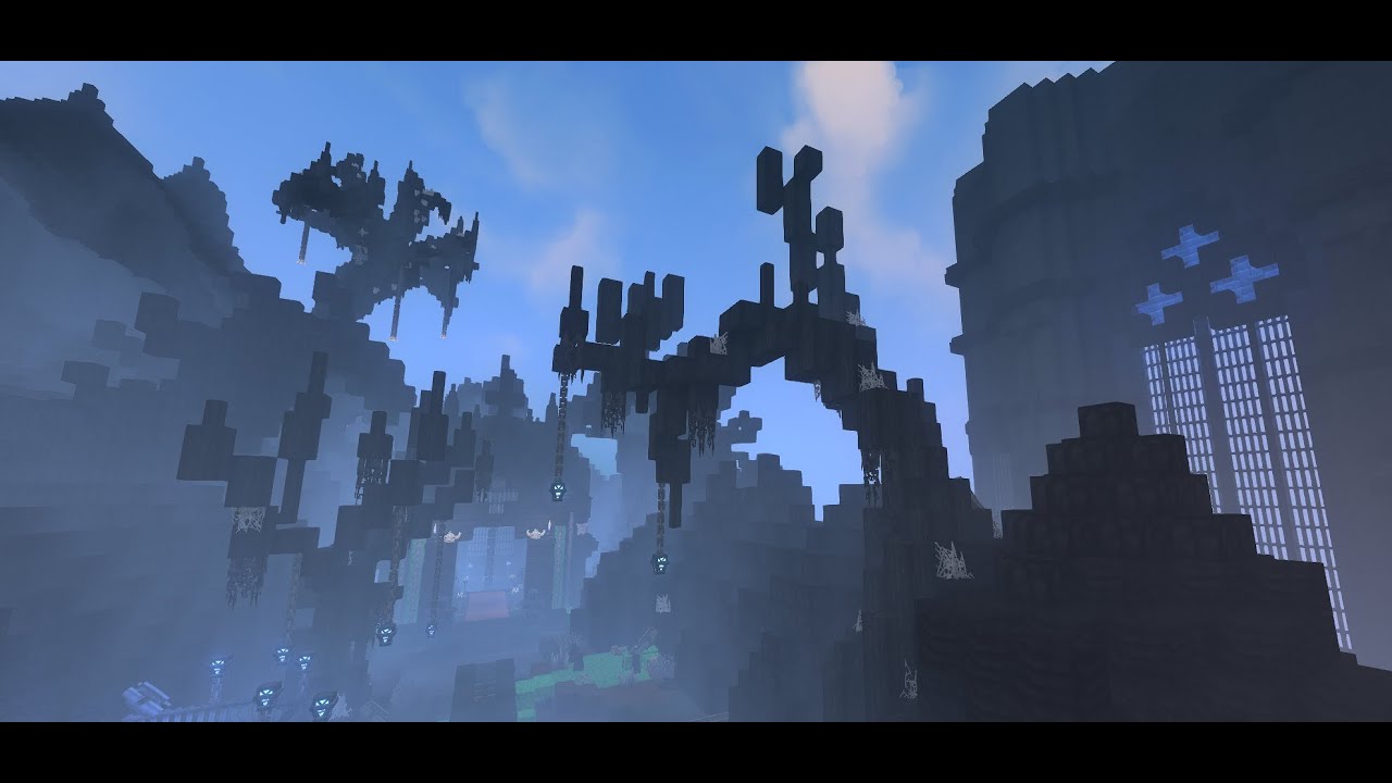 Hytale Building | Bent Dead Gothic Tree | Build With Me