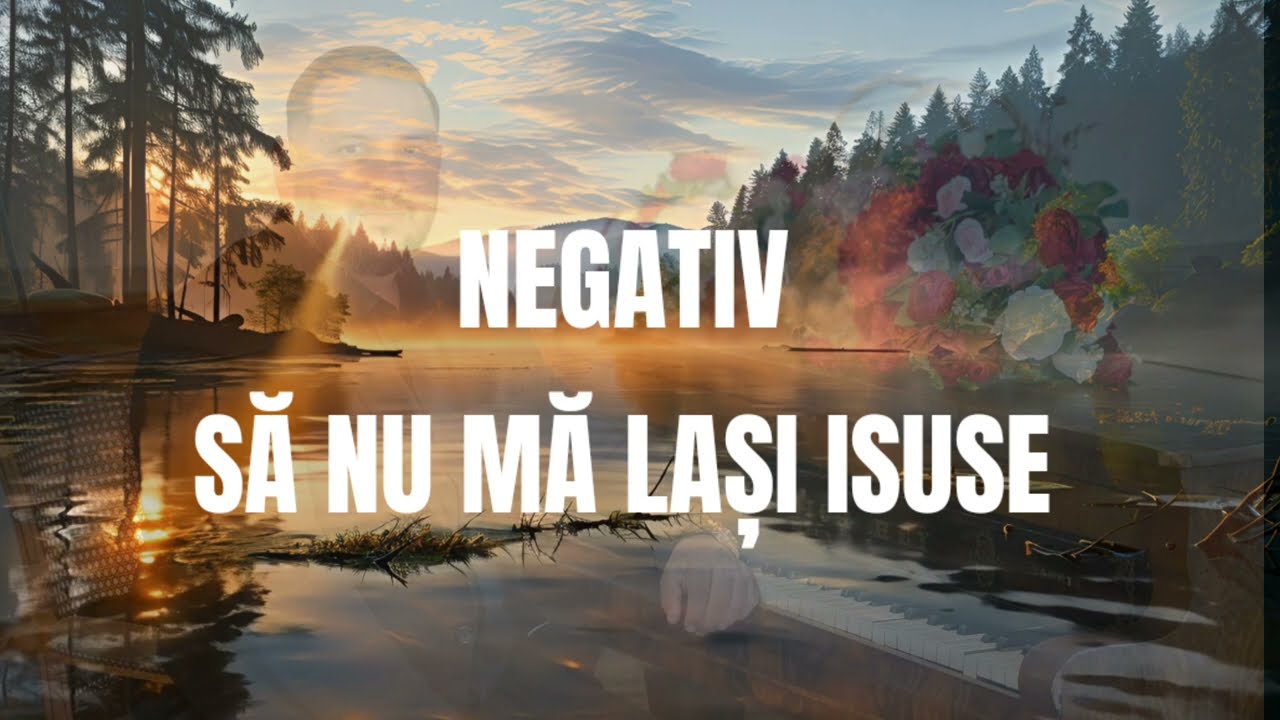 NEGATIV - SA NU MA LASI ISUSE ( Elvis din barbulesti)