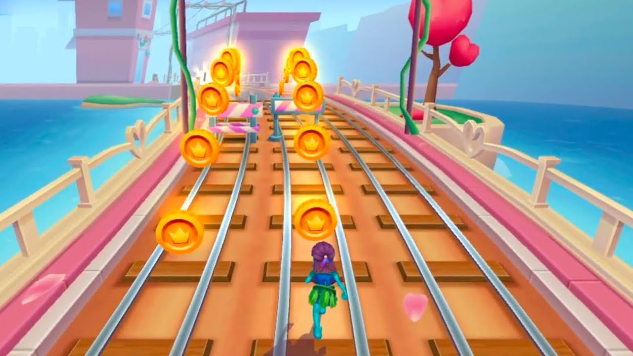 Subway Princess Runner - Gameplay Walkthrough Part 22 