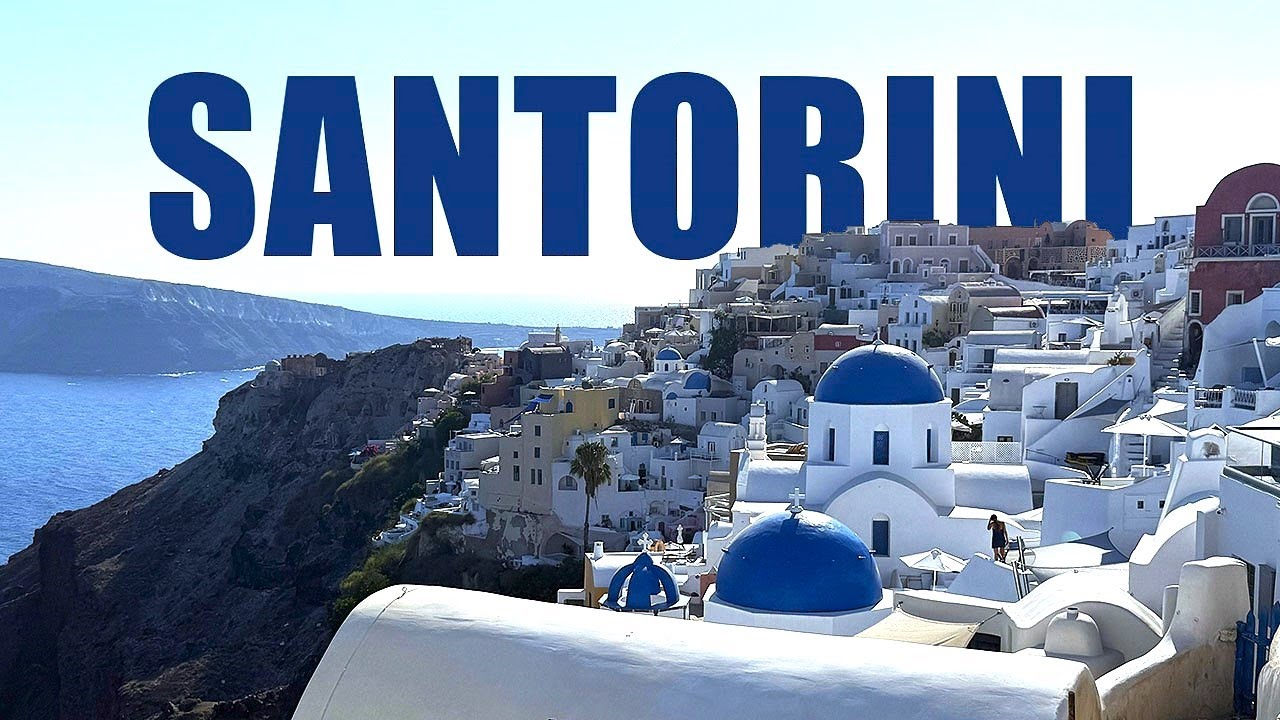 VLOG GRECIA 2025 🇬🇷 | SANTORINI