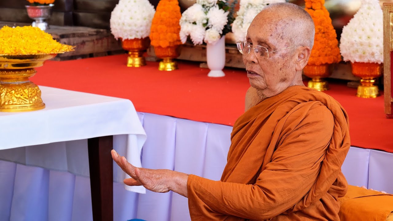 ♥️🇹🇭🇱🇦พระราชมงคลวชิรปรีดา วัดป่าดานวิเวกทำพิธีบรรจุพระบรมสารีริกธาตุพระอุพินชิโนราชฉันทัสโกสร