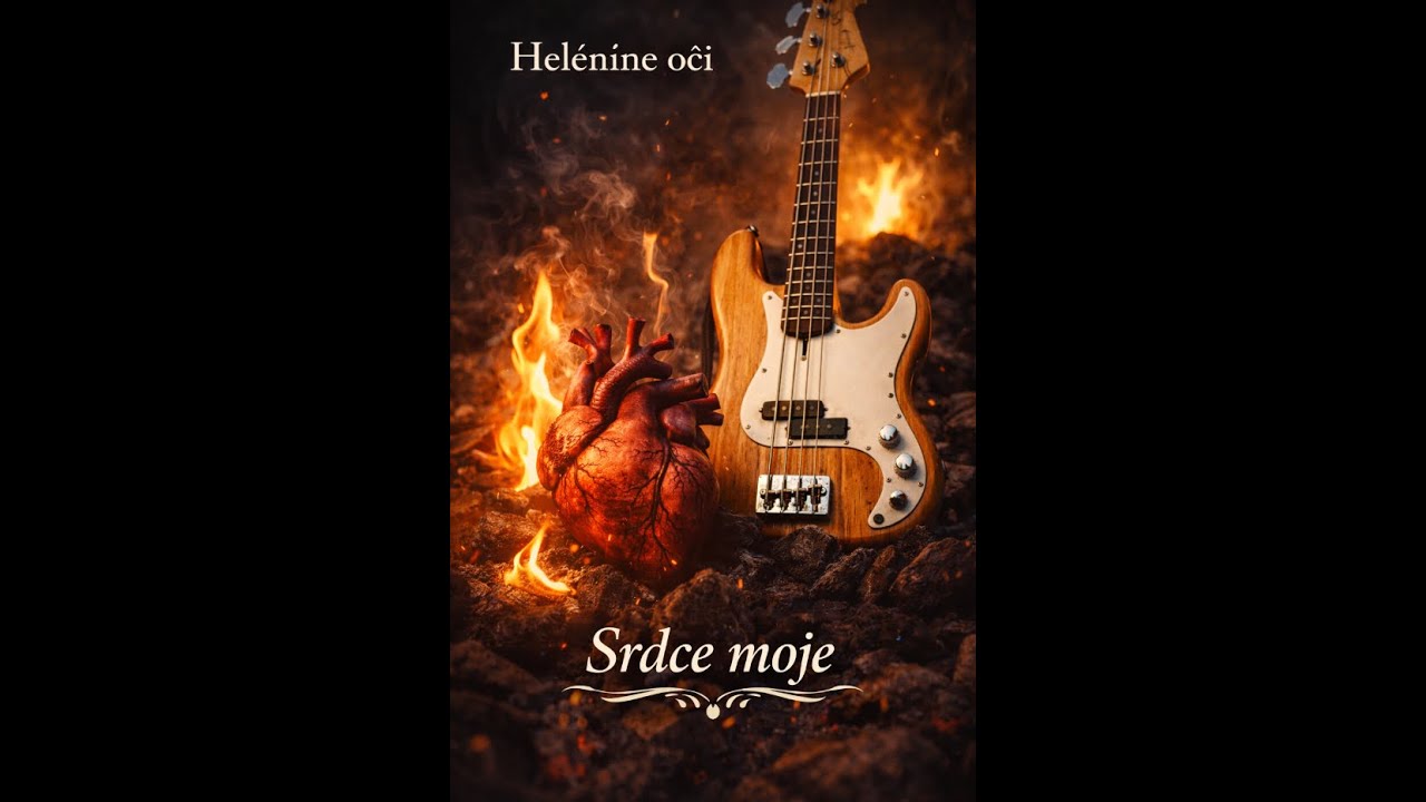 Helénine oči – Srdce moje (bass cover)
