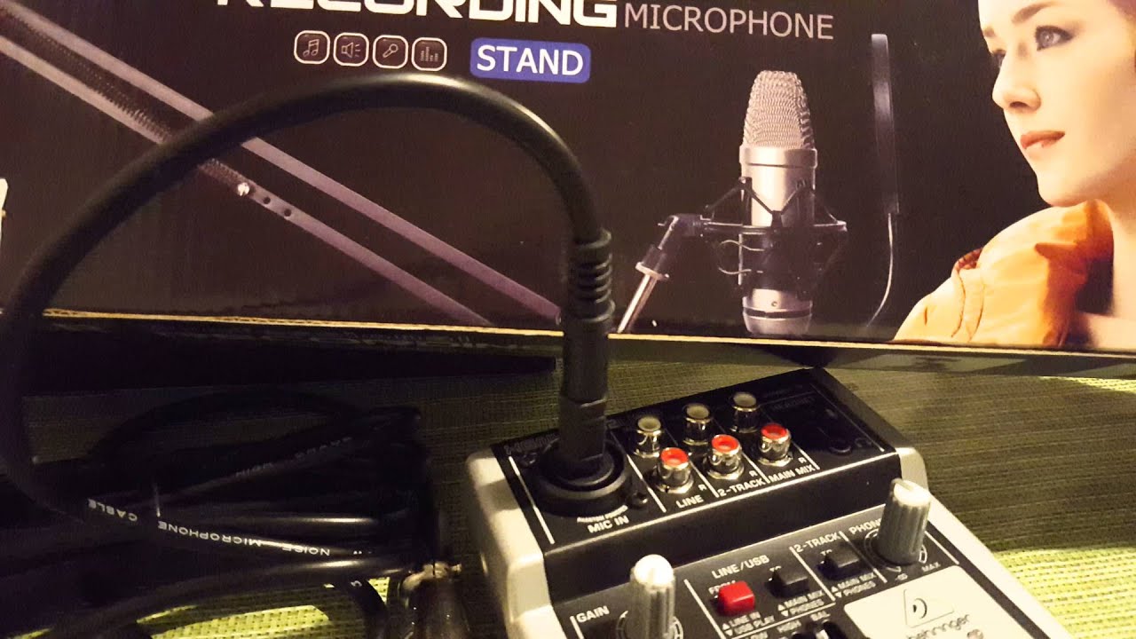 Come usare Microfono a condensatore Neewer BM-700
