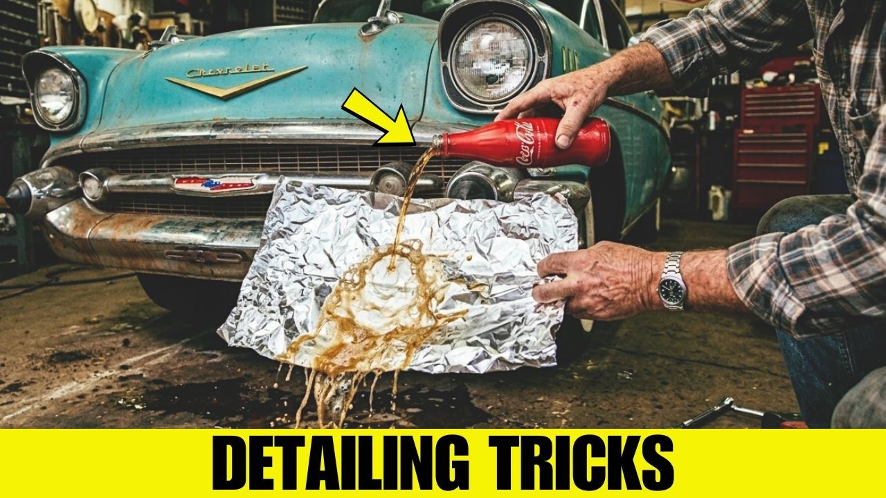 25 GENIUS Grandpa's Car Detailing Hacks That Will Blow Your Mind And Make Life Easier