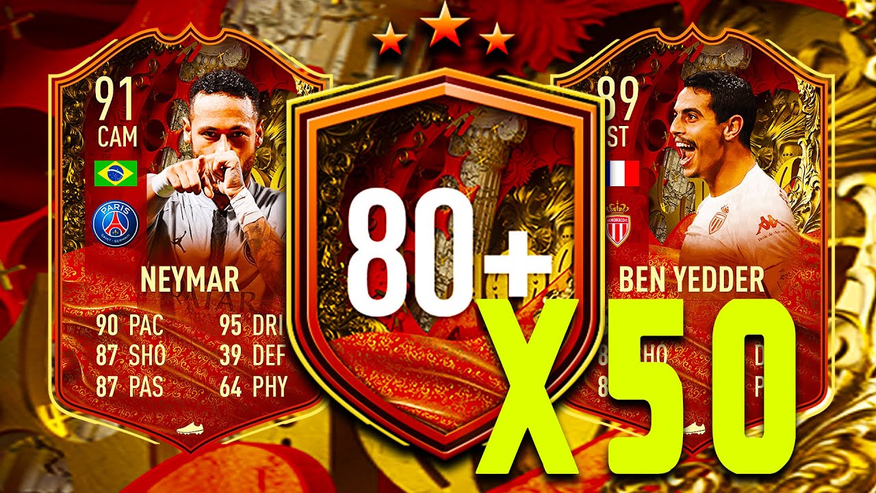 50X 80+ UPGRADE PACKS! 🔥 FIFA 23
