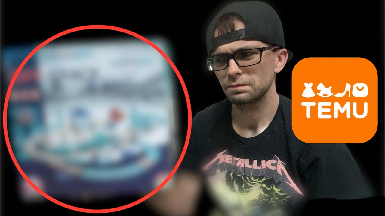 Я купил у Temu игрушечный поезд на батарейках | Хороший ли он?