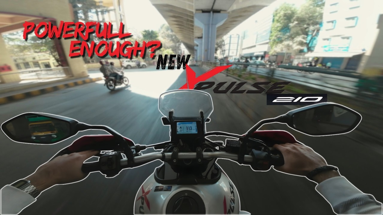 Don't Regret Buying Xpulse 200 4v Before Watching Hero Xpulse 210 First Ride