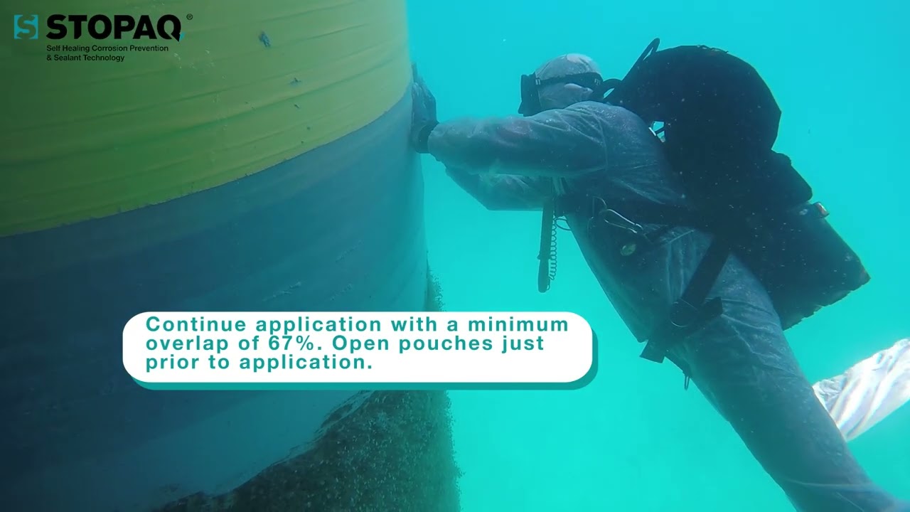 SFL Stopaq - Subsea application of jettie piles
