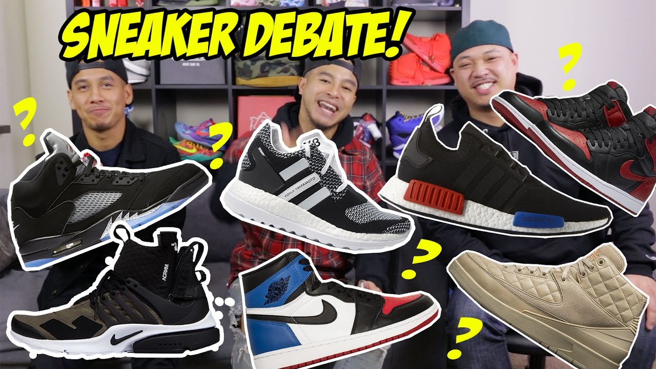 OUR FAVORITE SNEAKERS OF 2016! CAN YOU GUESS?