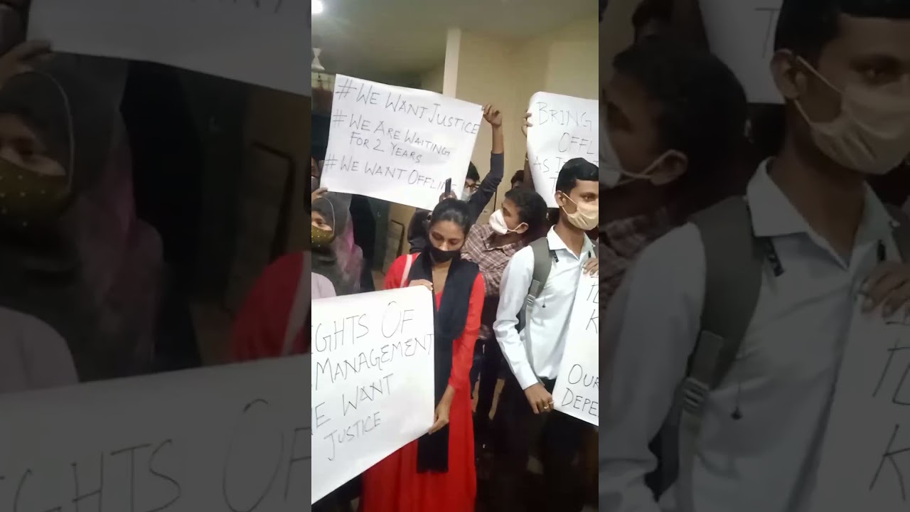 CMA Students Protest | CMA Exam Update