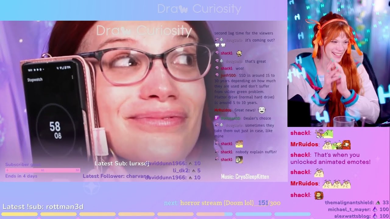 One Year of Streaming on Twitch!