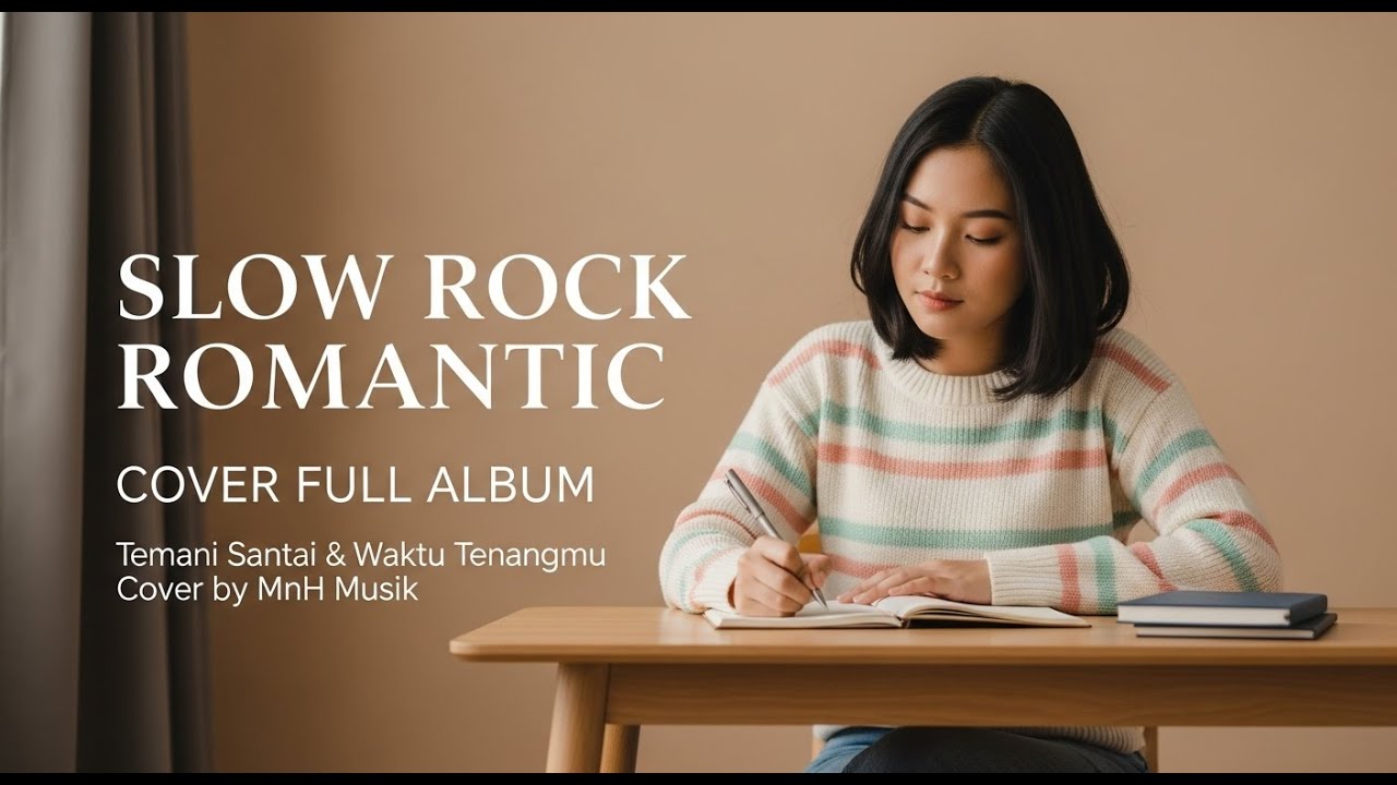 🎵 SLOW ROCK ROMANTICCOVER FULL ALBUMTemani Santai & Waktu TenangmuCover by MnH Musik
