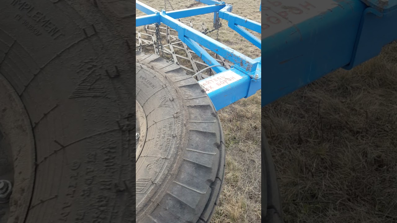 Сравнение гидровлической бороны производство 
