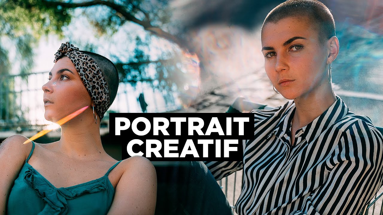 Réussir ses PORTRAITS grâce aux FILTRES créatifs | Séance Photo  Behind the Scenes !