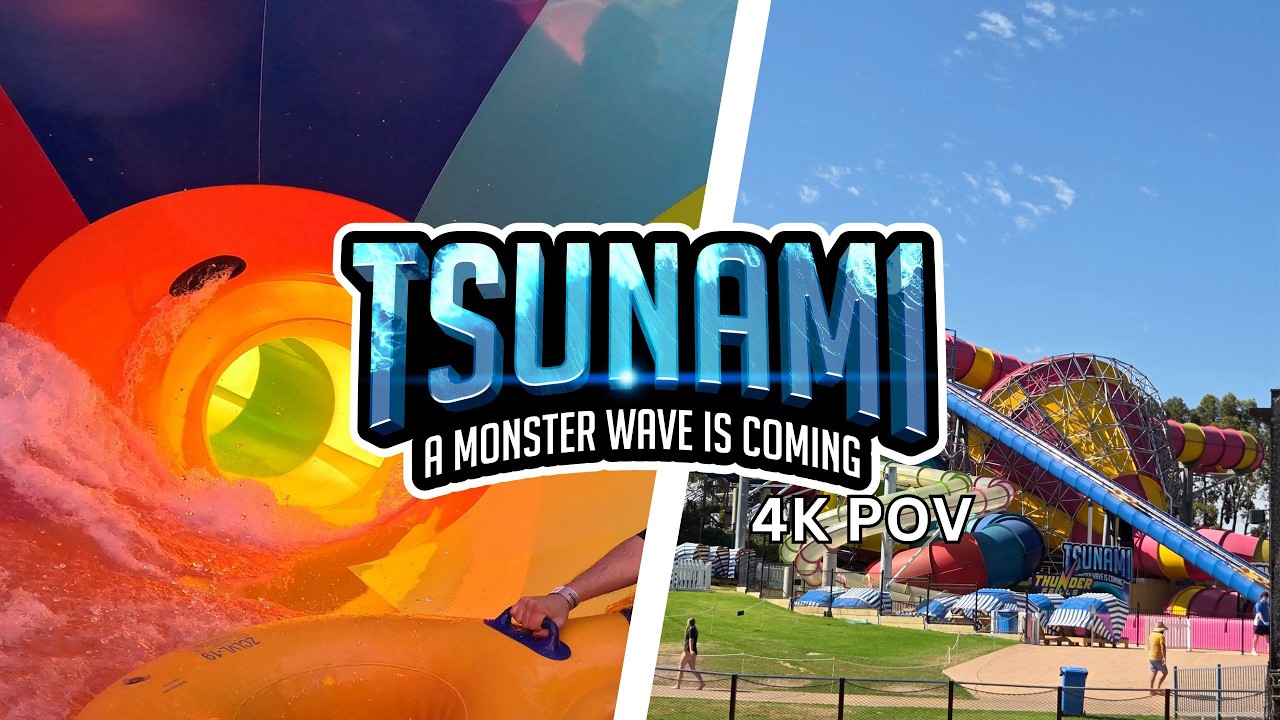 Tsunami - Adventure Park Geelong POV