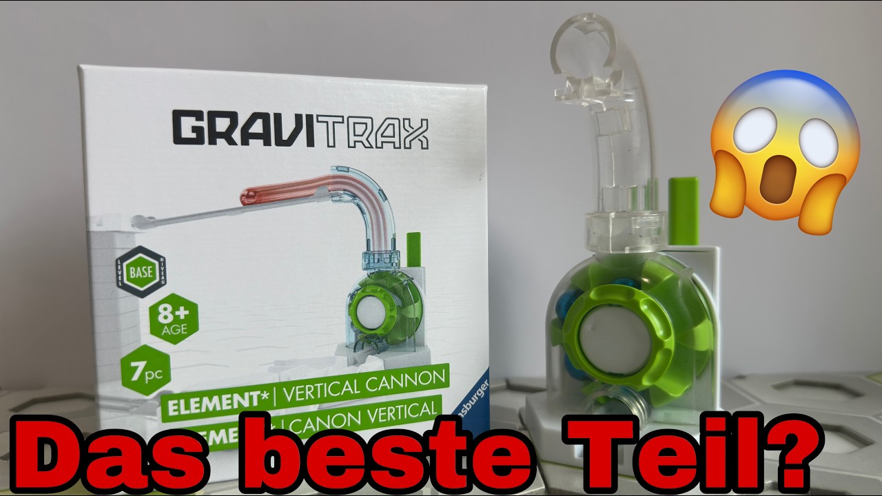 Das beste GraviTrax Teil um Höhe zu gewinnen?😱GraviTrax Vertical Cannon Unboxing|Neuheit Herbst 2024