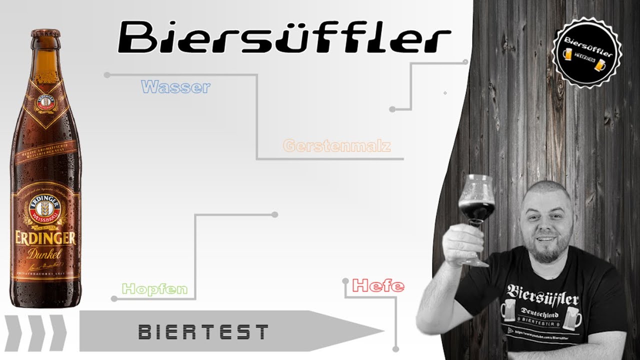Biertest - Erdinger Dunkel