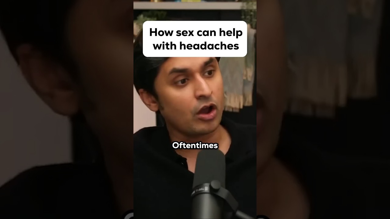 How sex can help with headaches