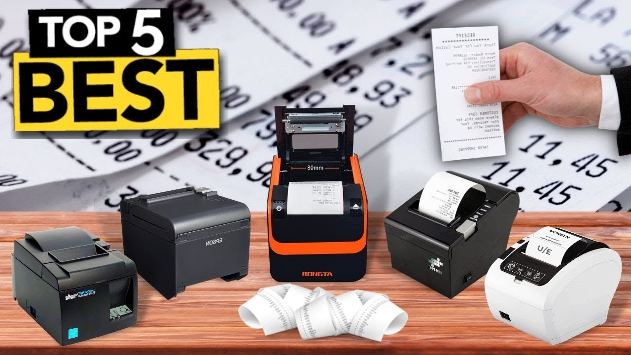 TOP 5 Best Receipt Printer [ Buyer's Guide ]