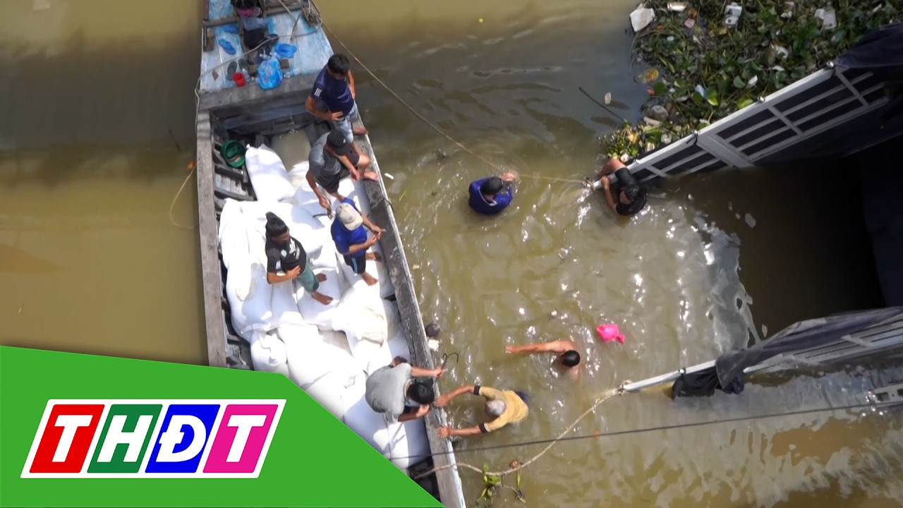 Cần Thơ: Yêu cầu đảm bảo giao thông nơi cầu bị xe tải làm sập | THDT