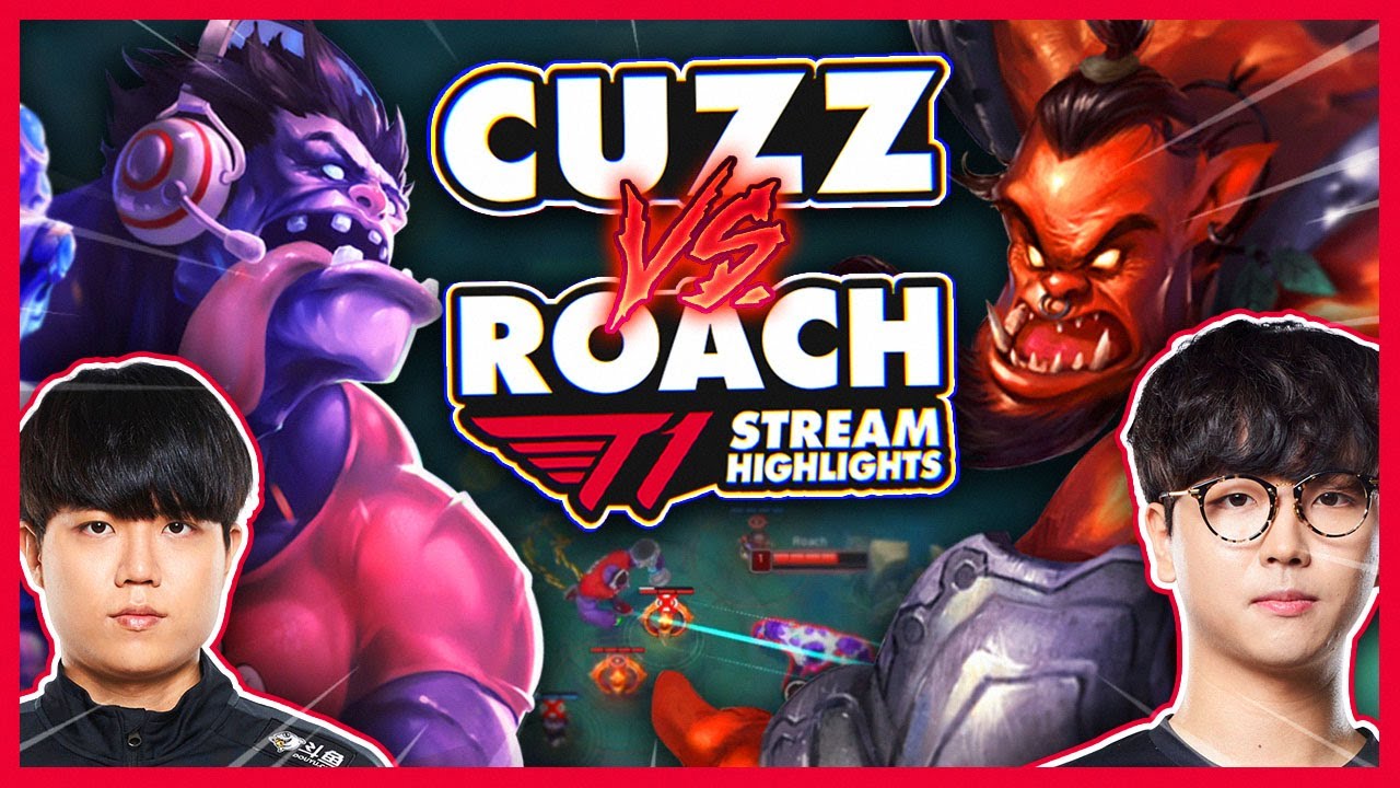 Cuzz and Roach 1V1 and Teddy Tries Jump King | T1 League of Legends Best Stream Moments