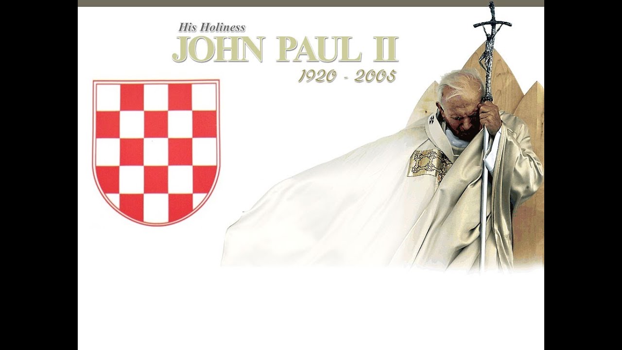 PAPA IVAN PAVAO 2 - HRVATSKA [ŚWIĘTY JAN PAWEŁ II - CHORWACJA]