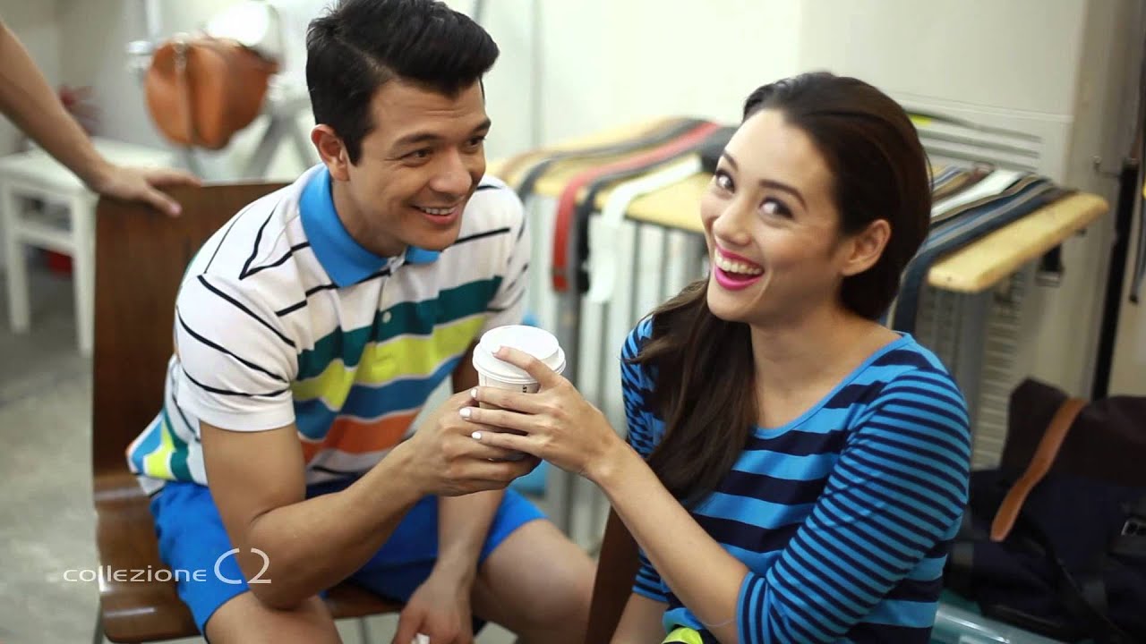 Kim Jones  & Jericho Rosales for Collezione C2