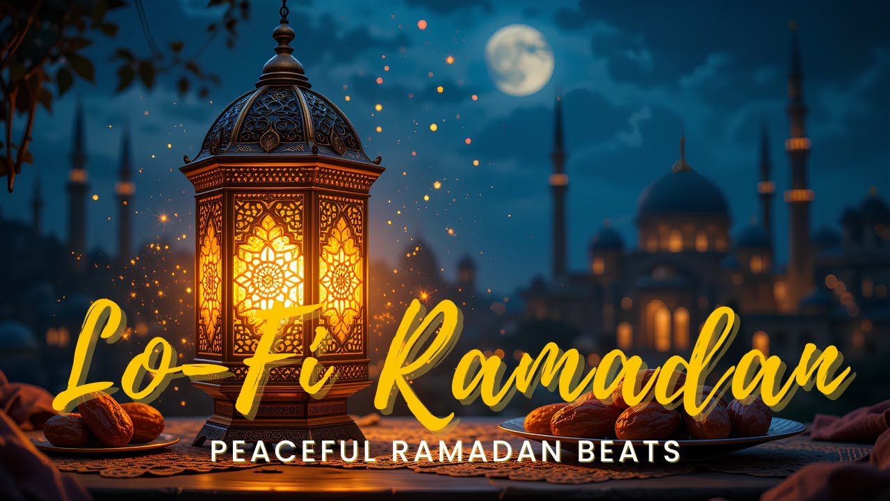 Crescent Night Reflections 🌙✨ | Relaxing Lo-Fi Ramadan Music