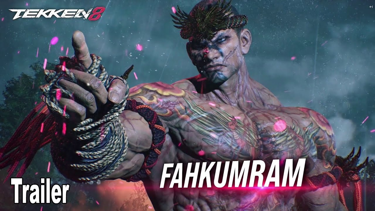 Tekken 8 Fahkumram Reveal Trailer