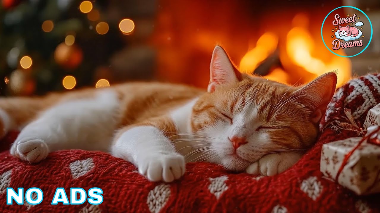 Relaxing Music For Cats 🌤️ Cat Relaxing Music 🎧 Soft Ambient Flow Supporting Balanced And Calm Cat