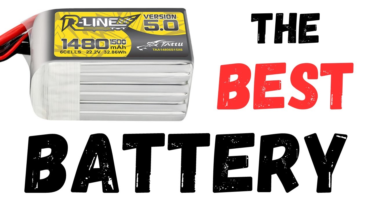 Is this the BEST LiPo Battery for Drone Racers?!?