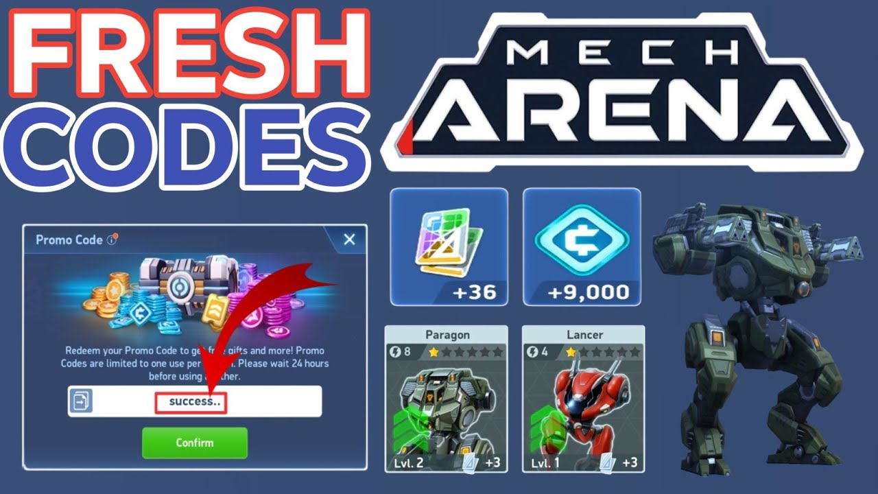 ⚠️ New ⚠️ Mech Arena Promo Codes 2026 - Mech Arena New Promo Codes 2026 - Mech Arena Codes February
