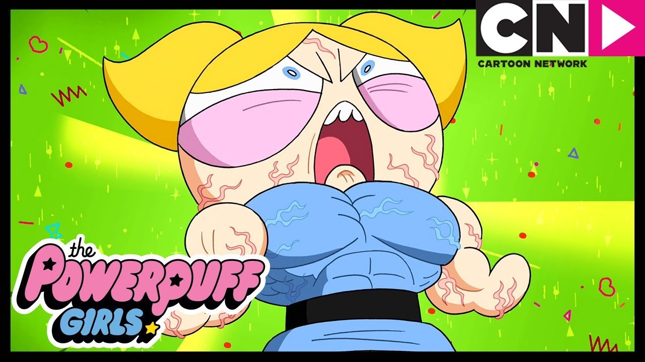 Florzinha Ao Cubo | As Meninas Superpoderosas | Cartoon Network