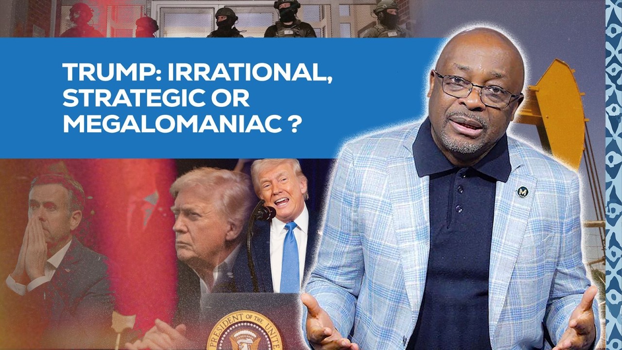 TRUMP : Irrational, Strategic or Megalomaniac ?