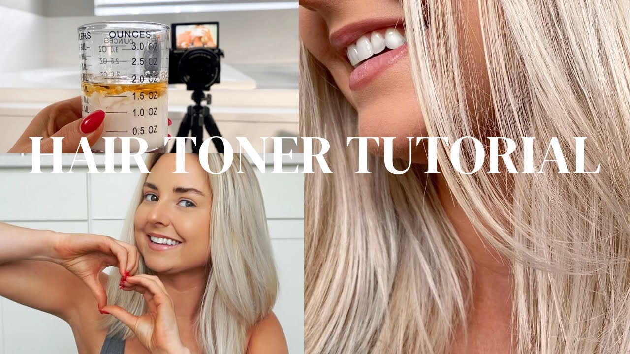 WELLA T18 TONER | DIY HAIR TUTORIAL
