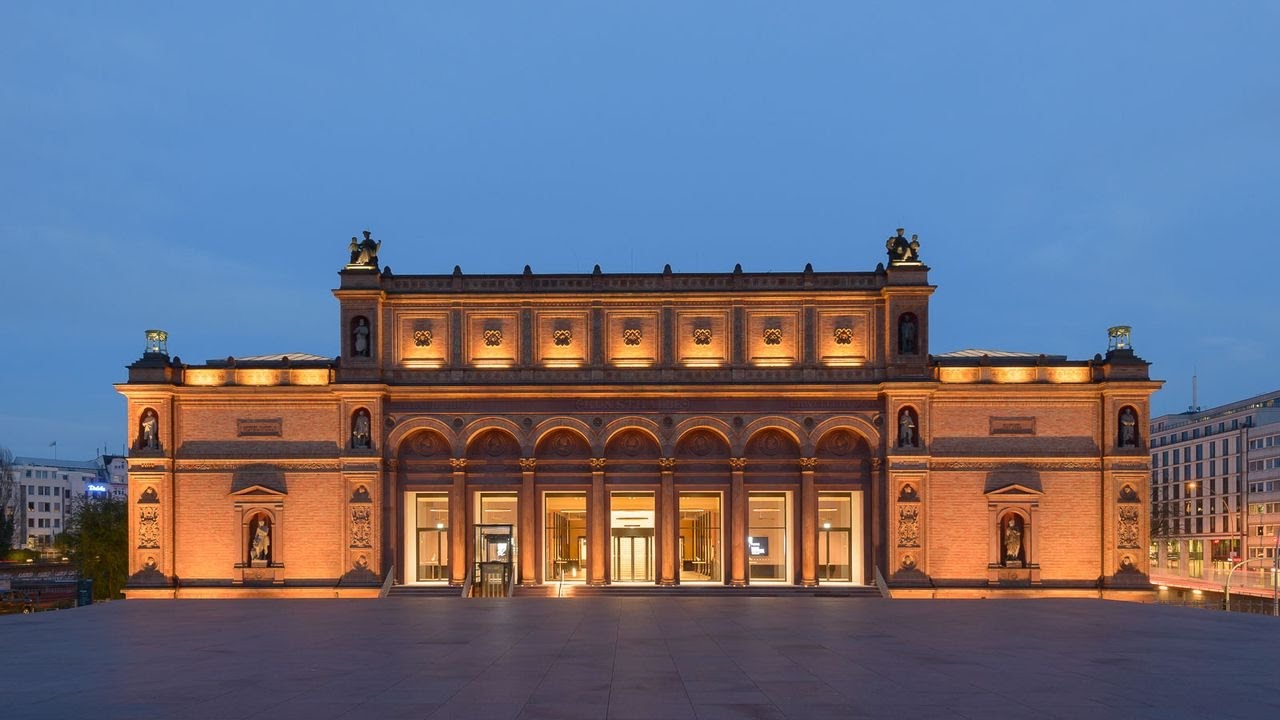 Die Modernisierung der Hamburger Kunsthalle